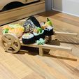 D91283C2-29EF-4290-BD44-C10F9D6AAFF5.jpeg Sushi Wooden Carriage Plate