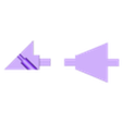 (Back) Left and Right Handle.stl P1S 3D Printer anti-vibration