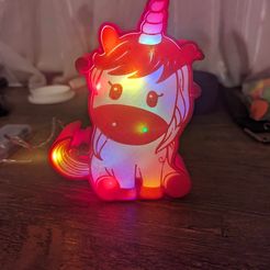 received_379878114468669.jpeg Unicorn lamp