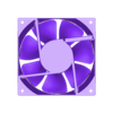 3D.STL воркующий вентилятор 3D