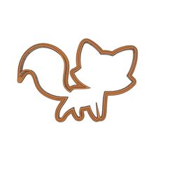 Cartoon-renard.jpg EMPORTE-PIÈCE COOKIE CUTTERS cartoon renard