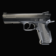 CZ_1.png Fichier 3D Pistolet CZ Shadow 2 Prop d'entraînement faux pistolet d'entraînement・Modèle à télécharger et à imprimer en 3D
