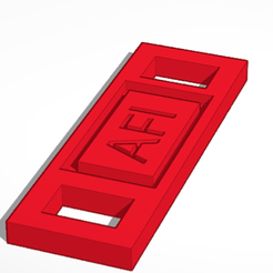 Screenshot-2023-01-18-111802.png Файл STL Метка для шнурков AF1・Шаблон для 3D-печати для загрузки
