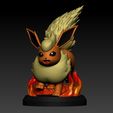 ZBrush-Document4.jpg Pokémon flareon