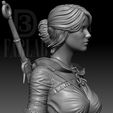 ZBrush-Document21.jpg Ciri from the witcher game