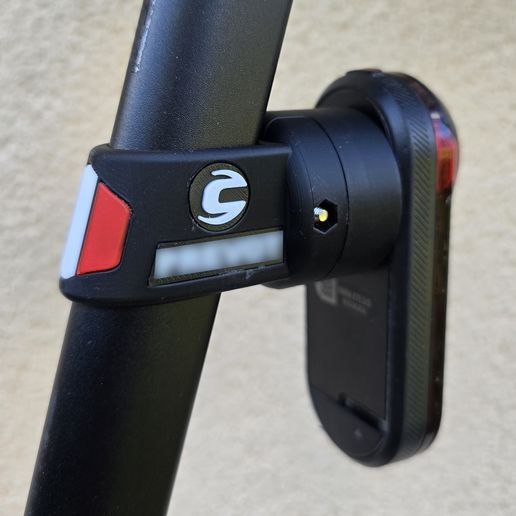 Support GARMIN VARIA pour Tube de selle Cannondale