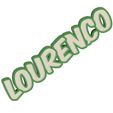 lourenço.jpg LOURENÇO - LED LAMP WITH NAME (NAMELED)