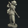 8.jpg Divine Golfer - Lord Ganesh Playing Golf