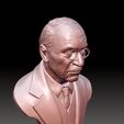 19.jpg Carl Jung 3D printable sculpture 3D print model
