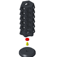 nespresso_tower-008.png Soporte para cápsulas Nespresso Ver. 2
