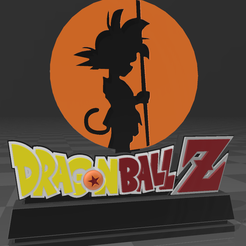 Logo-DragonBall.png Fichier STL Logo DragonBall・Design pour impression 3D à télécharger, frustratedengineer9339