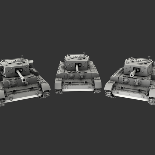 CROMWELL MODELS　1/35　PZⅢ DRAISINE　キットモデル 🪖 British Cromwell Tanks Set・ STL File for 3D printing・Cults