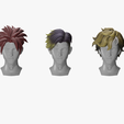 10.png 20 STYLIZED MALE HAIR MODELS PACK 6