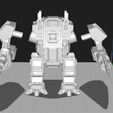 h2.png Helldivers II- Automatons Hulk 3D model