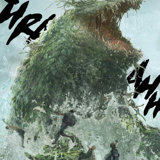 sirenjaw fanart articulated 3D model