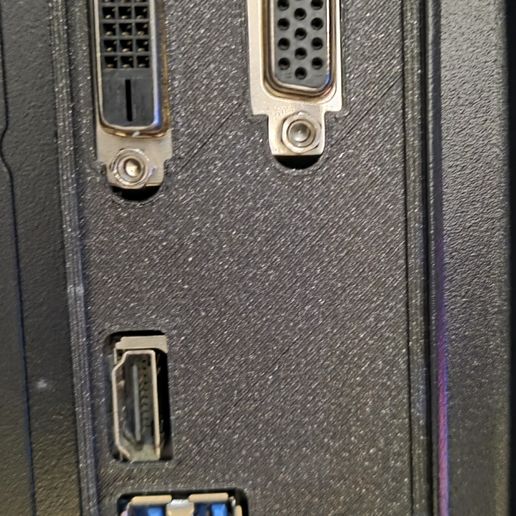 🛡️ IO Shield for MSI H310M Pro M.2 motherboard・ STL File for 3D ...