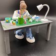 Mei-4.jpg Free STL file Mei Overwatch Design (Hobby Painting)・3D print object to download