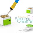 Automatic-Soldering-Tip-Cleaner.jpg Soldering Tip Cleaner