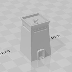 6mm-Listening-Post-Unsupported.jpg STL-Datei 6mm Horchposten oder Wachturm (unterstützt).・3D-Druckvorlage zum Herunterladen