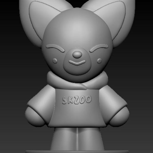 🦊 SKZOO FOXL.NY STRAY KIDS.・ STL File for 3D printing・Cults