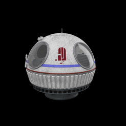 Shapr-Image-2022-10-09-0658501.png Archivo 3D Star Wars Ubrikkian 9000 Z001 Landspeeder para figuras de 3,75" y 6・Modelo para descargar e imprimir en 3D