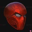 08.jpg Red Hood Mask - TITANS season 3 - DC comics Cosplay 3D print model