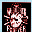 Screenshot-2023-09-15-032900.png Friday the 13th Murderer Forever Wall art