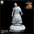 720X720-release-greek2.jpg Greek Merchant and Donkey, 2 figure pack -The Grand Bazaar