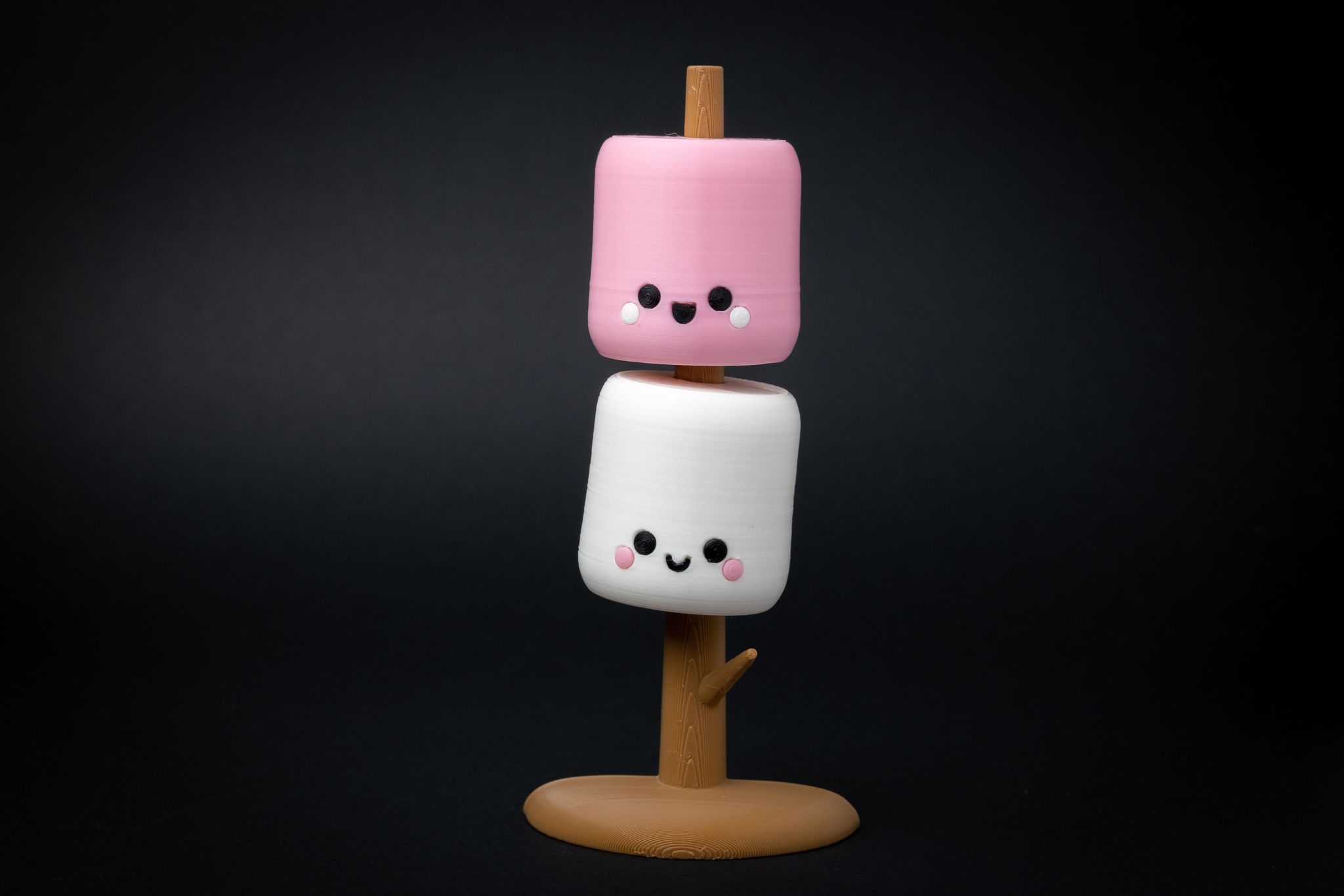 DSCF2743.jpg 3D file Kawaii Marshmallows・3D printing template to download, Holoprops