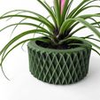 misprint-8355.jpg The Sarv Planter Pot with Drainage | Modern and Unique Home Decor for Plants and Succulents  | STL File