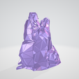 3.png Busto do Godzilla FIO DE ARMADURA VORONOI MALHA DE FIO