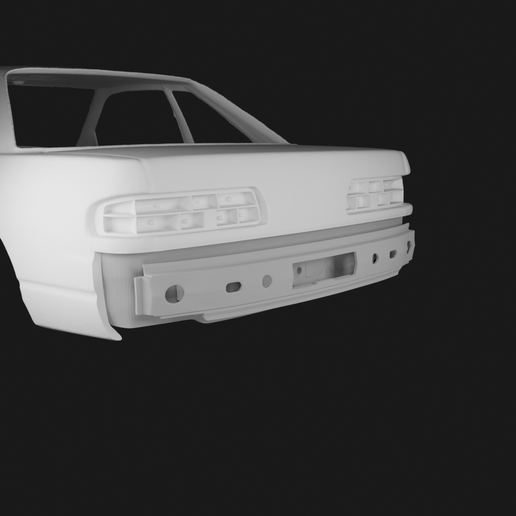 🏎️ Nissan Silvia S13 Tamiya rear panel・ STL File for 3D