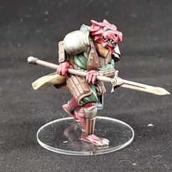 5.jpg Fichier OBJ gratuit 1-54 - Lancer de dragon・Objet pour imprimante 3D à télécharger