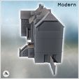 5.jpg Set of two houses from Sword Beach (Ouistreham, Normandy, France) - Modern WW2 WW1 World War Diaroma Wargaming RPG Mini Hobby