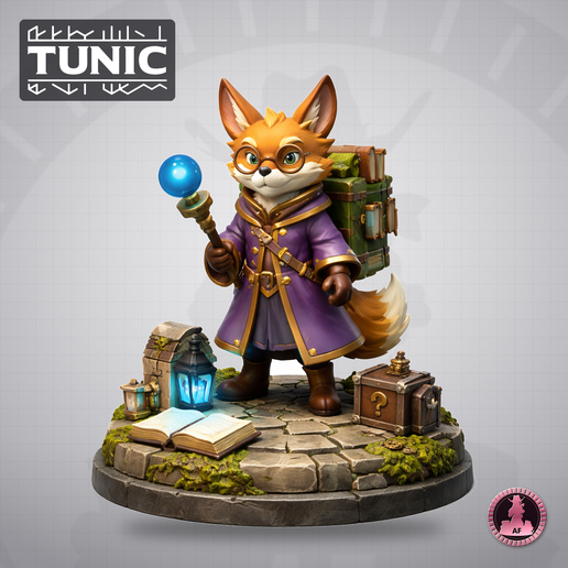 Librarian - Tunic