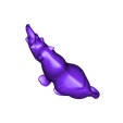 Rhino_Clean_small.stl Rhino 3D Scan