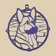 model.png German Shepherd Dog Vitro: Fidelity and Style in 3D for Your Accessories!