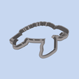 model-1.png Archelon Turtle (3) COOKIE CUTTERS, MOLD FOR CHILDREN, BIRTHDAY PARTY