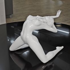 flexible-nude-women.jpg Файл STL Flexible nude women - 3D STL file for print・Модель для загрузки и 3D печати
