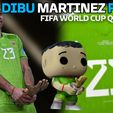 min1.jpg Dibu Martinez Funko Pop - ARGENTINA National Team - World Cup QATAR 2022