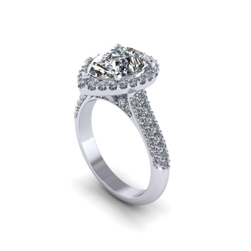 Woman Wedding Engagement Ring R12