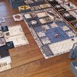 Boardgame-view-2.jpg Dead of Winter Crossroads full insert, accessories and playerboard EN / ENG