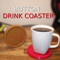 Capture d’écran 2018-07-27 à 16.26.58.png STL-Datei Drink Coaster : button kostenlos・3D-Druckvorlage zum Herunterladen