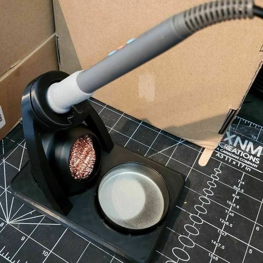 f4794058-7a24-4ba5-a176-f317d58c82f6.jpg Soldering Iron Holder - Remix