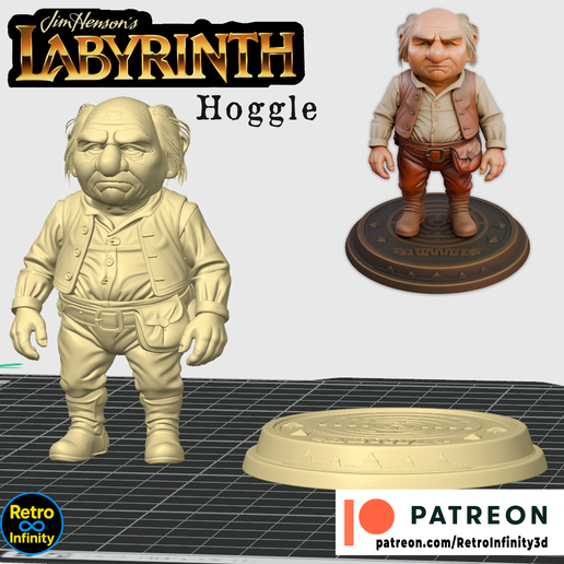 ♾️ Pack 1 - Inside the Labyrinth / Labyrinth Figure Pack (6 figures ...
