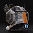 10005.jpg Bad Batch Tech Helmet - 3D Print Files