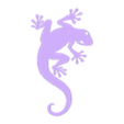 Lagartija v1.stl Lagarto - 2D ART