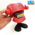 HEART-GIFT-BOX-03.jpg Файл STL Симпатичная подарочная коробка-сердце и шкатулка для украшений печатаются на месте без подпорок・3D-печатная модель для загрузки