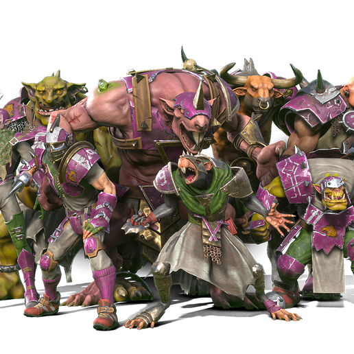 Swarm Of Decay - Équipe Chaos Pour Blood Bowl (Fantasy Football) - Neuf