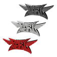 4.png 3D MULTICOLOR LOGO/SIGN - BABYMETAL